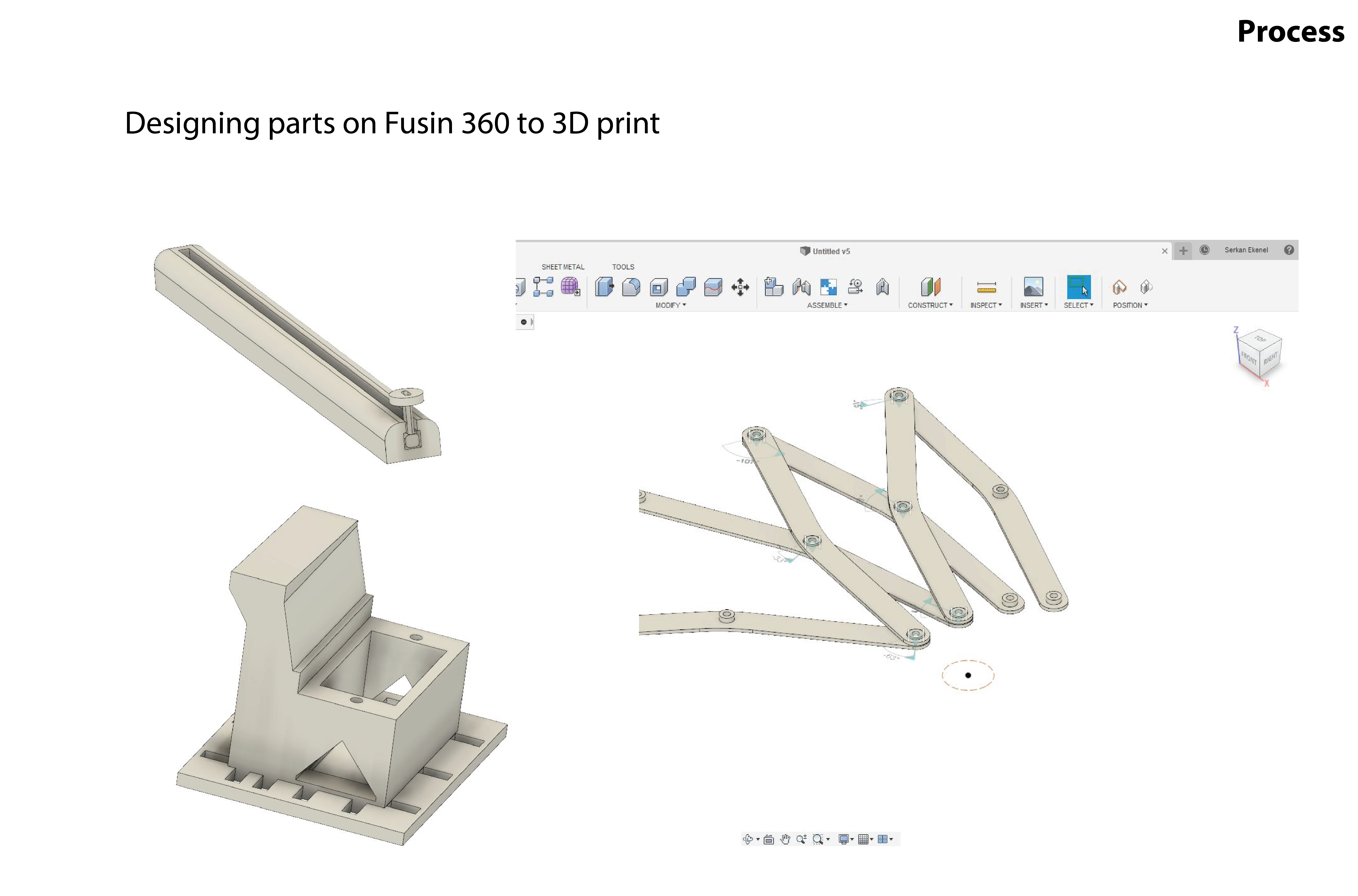 Process — Fusion 360 3D Design