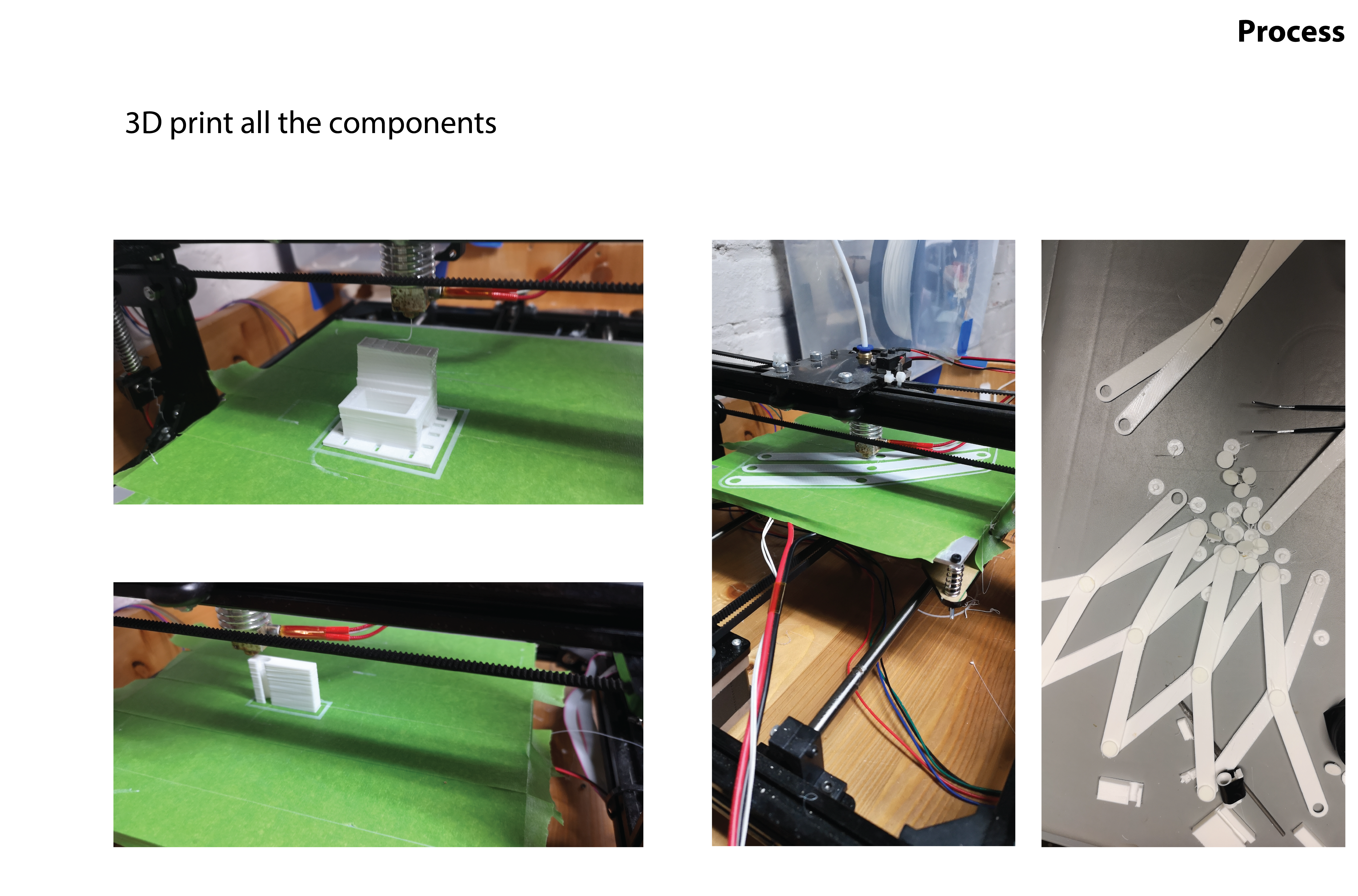 Process — 3D Printing Components