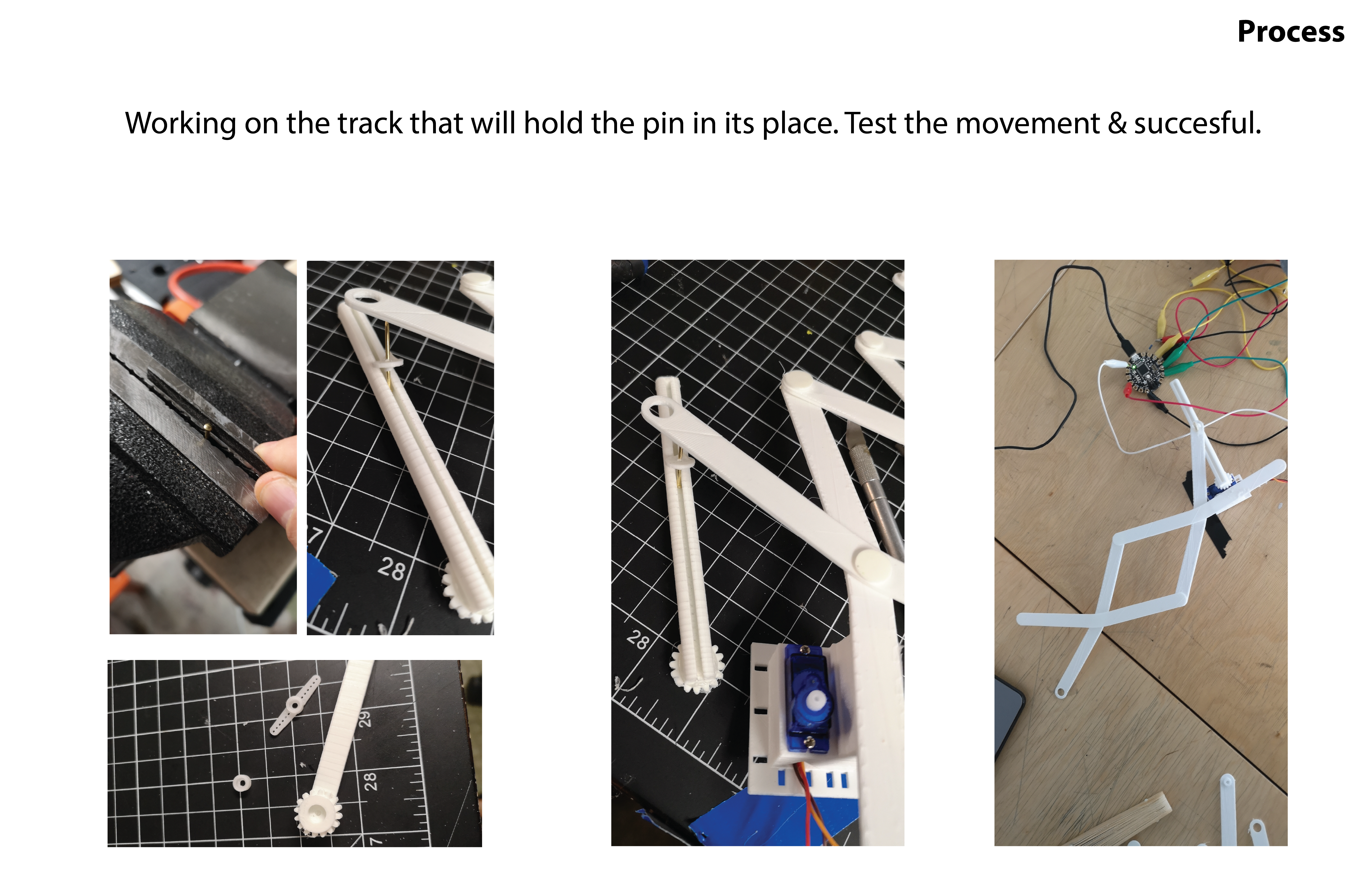 Process — Track and Pin Testing