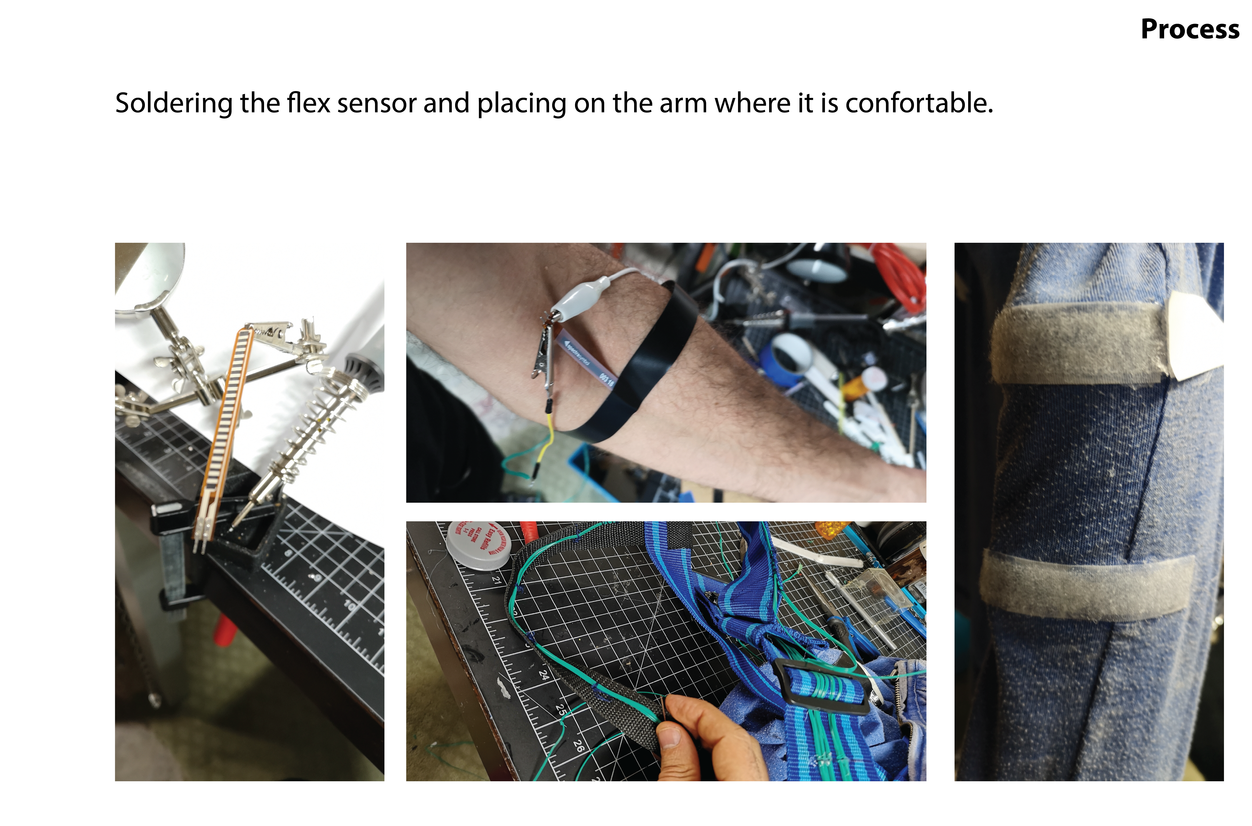 Process — Flex Sensor Placement