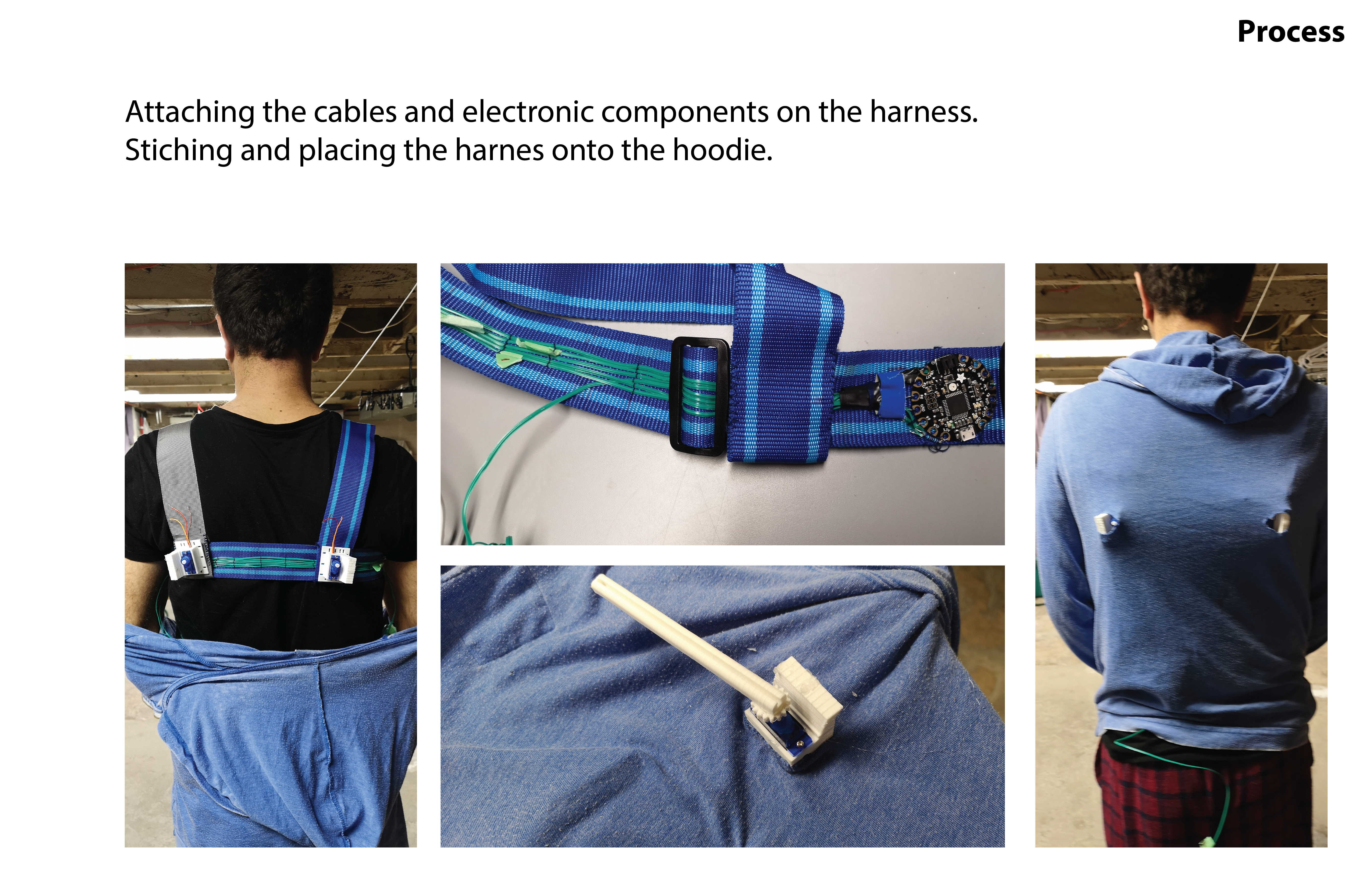 Process — Electronics on Harness