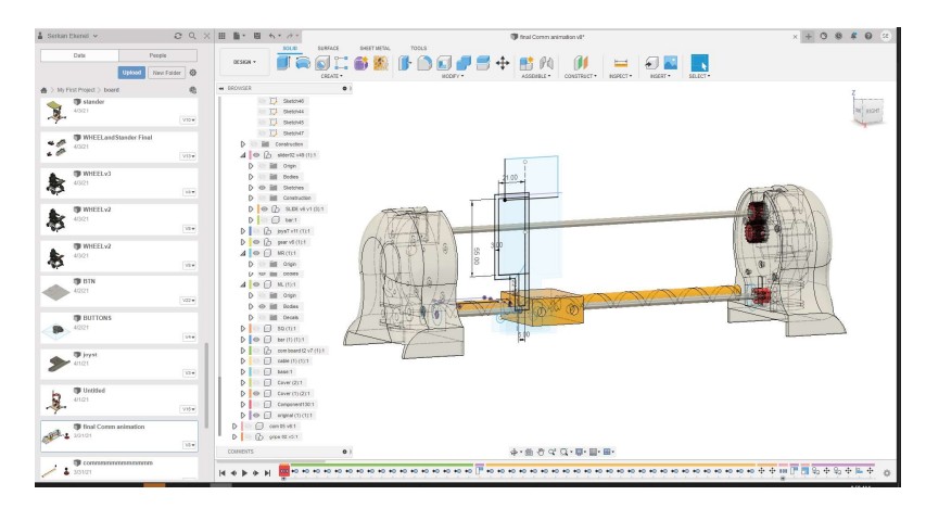 Solidworks and Fusion 360